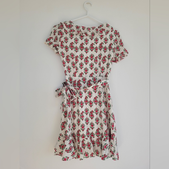 Club Monaco flower dress 👗 - Picture 2 of 9